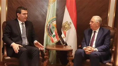 مباحثات مصرية - لبنانية لتعزيز التعاون بمجالي الزراعة والاستزراع السمكي