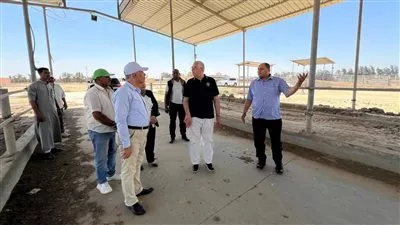  «القصير» يوجه برفع كفاءة أصول «الزراعة» في العامرية بالشراكة مع القطاع الخاص 