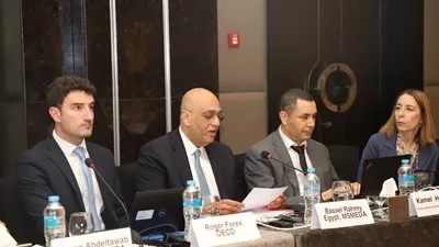 جهاز تنمية المشروعات يتعاون مع منظمة OECD لتطوير قطاع المشروعات الصغيرة