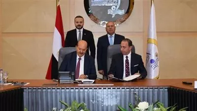 وزير النقل يشهد توقيع مذكرة إنشاء أول مشروع لتخريد السفن بميناء دمياط