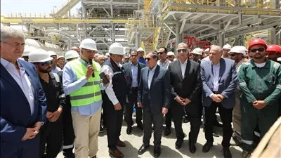 وزير البترول يفتتح توسعات مصفاة تكرير النصر للبترول بالسويس