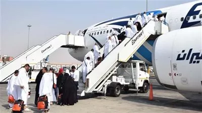 غداً .. «مصر للطيران» تسير 25 رحلة إلى السعودية لنقل الحجاج