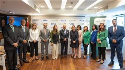 البنك الأهلي المصري يجدد اتفاقية الشراكة طويلة الأجل مع فيزا