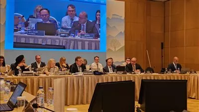 رئيس الرقابة المالية يشهد توقيع مذكرات تفاهم مع باراجواي والهند وجنوب أفريقيا