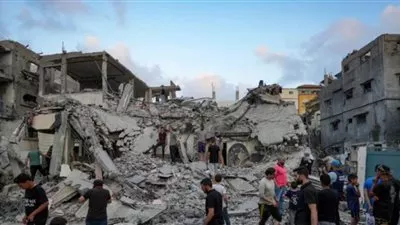 وزراء خارجية مصر وقطر والأردن والسعودية والإمارات يؤيدون جهود الوساطة لحل الأزمة بغزة