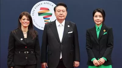 انطلاق أعمال القمة الكورية الأفريقية الأولى بمشاركة وزيرة التعاون الدولي 