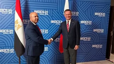 مصر تبحث مع الإمارات وروسيا والصين تعزيز التعاون المشترك في مجالات النقل