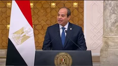 كلمة الرئيس السيسي خلال المؤتمر الصحفى المشترك مع رئيس جمهورية أذربيجان