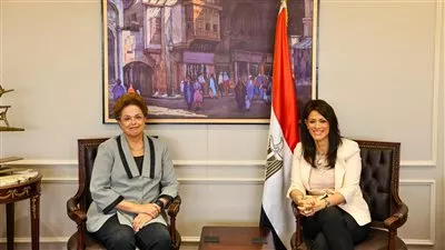 «المشاط» تبحث مع رئيسة بنك التنمية الجديد مجالات التعاون المشترك