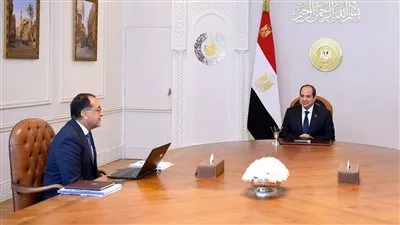  السيسى يبحث مع رئيس الوزراء الاستعداد لمؤتمر الاستثمار  بين مصر والاتحاد الأوروبي