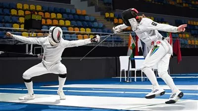 مصر تحصد ذهبية منافسات الفرق في بطولة إفريقيا لسلاح الشيش