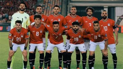 تغيير وحيد في تشكيل منتخب مصر ضد غينيا بيساو بتصفيات المونديال