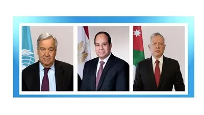 الرئيس السيسي يتوجه للأردن للمشاركة في المؤتمر الدولي للاستجابة الإنسانية الطارئة لغزة