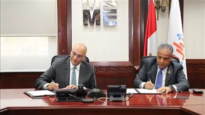 جهاز تنمية المشروعات يوقع مذكرة تفاهم مع جمعية رجال الأعمال المصريين الأفارقة  