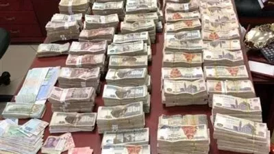 ضبط قضايا إتجار بالنقد الأجنبي بقيمة 14 مليون جنيه خلال 24 ساعة