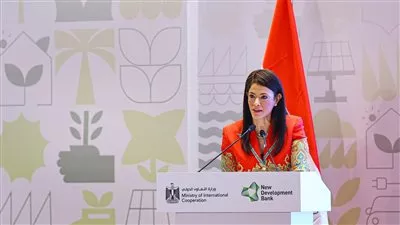 «المشاط»: الدول الناشئة تعقد طموحات كبيرة على الشراكة مع بنك التنمية الجديد