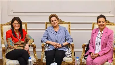  «المشاط» تبحث مع بنك التنمية الجديد والأمم المتحدة التعاون بين بلدان الجنوب