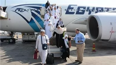مصر للطيران تبدأ جسرها الجوي لعودة الحجاج .. غداً 