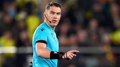 الروماني إشتفان كوفاتش حكماً لمباراة سلوفينيا وصربيا في«يورو 2024»