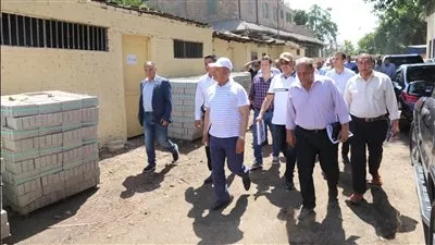 «الوزير» يتفقد مجمع ورش المنشآت والكباري بإمبابة ومبنى هيئة النقل النهري 