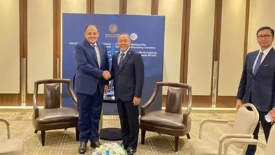 وزير التجارة والصناعة يبحث مع نظيره الإندونيسي تعزيز التعاون المشترك