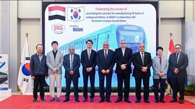 «العربية للتصنيع»: إنتاج 10 قطارات مترو أنفاق مكيفة بـ«سيماف»