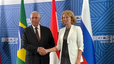 مصر وروسيا تبحثان آفاق التعاون الزراعي المشترك بين البلدين