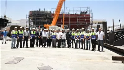 رئيس قناة السويس: نسعى لتوطين الصناعات البحرية والثقيلة وإعادة الريادة للترسانات الوطنية
