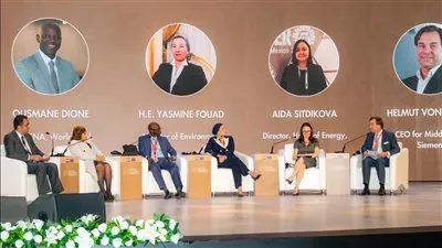  وزيرة البيئة: فرص واعدة لاستثمارات القطاع الخاص في الانتقال الأخضر العادل بمصر 