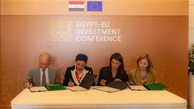 وزيرتا البيئة والتعاون الدولى توقعان اتفاقية برنامج الصناعة المستدامة الخضراء «GSI»