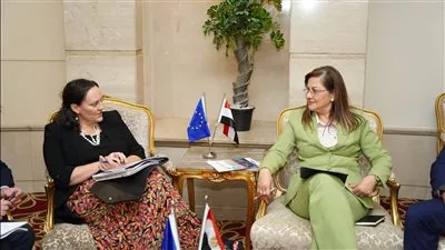 وزيرة التخطيط تبحث مع منظمة OECD سبل تعزيز التعاون المستقبلي 