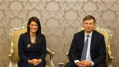 «المشاط»: 3 أهداف رئيسية لمحاور التعاون مع الاتحاد الأوروبي لتعزيز الإصلاحات الهيكلية