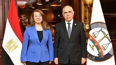 النائب العام يستقبل المديرة التنفيذية لمكتب الأمم المتحدة المعني بالمخدرات والجريمة