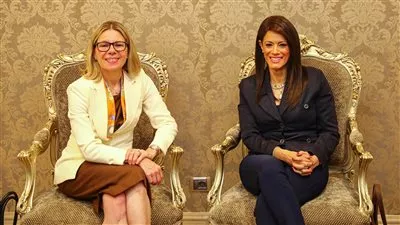  «المشاط» تبحث محاور التعاون المشترك والمشروعات الجاري تنفيذها مع البنك الدولي 