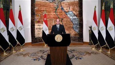كلمة الرئيس السيسي بمناسبة ذكرى ثورة 30 يونيو