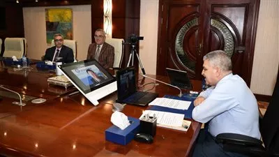 رئيس قناة السويس يبحث مع ملاك سفن الصب الجاف تأثير تطورات الأوضاع بالبحر الأحمر