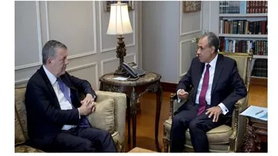 وزير الخارجية: مصر لن تقبل بوجود بديل لوكالة الأونروا في غزة