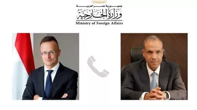 وزير الخارجية يبحث مع نظيره المجري تعزيز التعاون في مجال التصنيع المشترك 