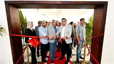 وزير الإسكان يفتتح المركز التكنولوجي بجهاز مدينة المنصورة الجديدة
