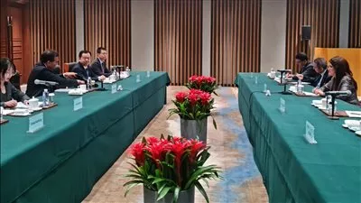 «المشاط» تبحث تفعيل اتفاقية مبادلة الديون من أجل التنمية بين مصر والصين