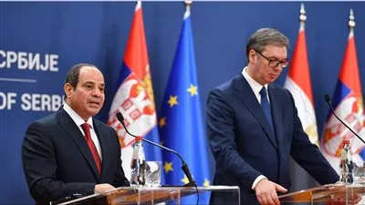 الرئيس السيسي ونظيره الصربي يشهدان توقيع عدد من اتفاقيات التعاون