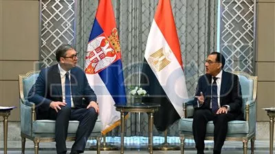 انطلاق منتدى الأعمال المصري ـ الصربي بحضور مدبولي ورئيس صربيا