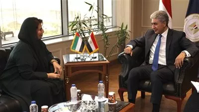 وزير السياحة والآثار يبحث زيادة الحركة الإماراتية الوافدة للمقصد المصري