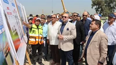  محافظ بني سويف: الانتهاء من مشروع محور الفشن خلال أبريل المقبل