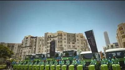 بدء تشغيل الخدمات المتكاملة بالحي السكني الثالث في العاصمة الإدارية 