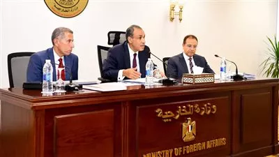 وزير الخارجية يشهد مراسم أداء القسم للدفعة الجديدة من الملحقين الدبلوماسيين