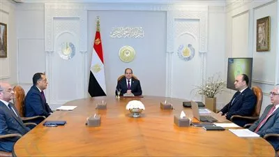 السيسي يوجّه بتقديم التسهيلات المطلوبة لجذب الاستثمارات لـ «اقتصادية قناة السويس»