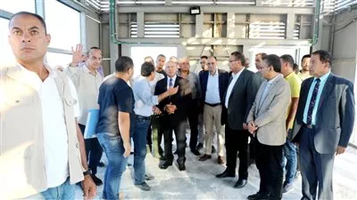 «الوزير» يتابع معدل تنفيذ المرحلة الثانية من مشروع تطوير الطريق الدائري