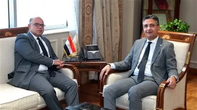 وزير التموين يبحث مع رئيس هيئة الرقابة المالية آليات تنشيط البورصة السلعية 