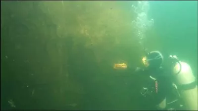 «الأعلى للآثار» يعلن عن كشف جديد تحت مياه النيل بأسوان